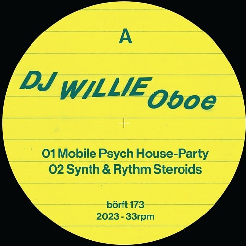DJ WILLIE OBOE / CLOWN