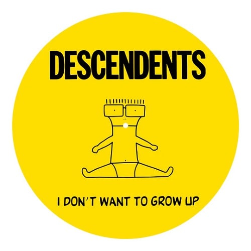DESCENDENTS / I DON'T WANT TO GROW UP SLIPMAT