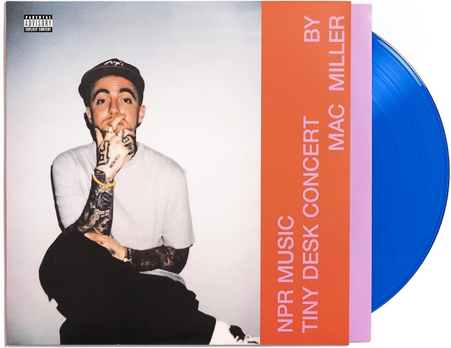 MAC MILLER / マック・ミラー / NPR TINY DESK CONCERT "LP" (BLUE VINYL)