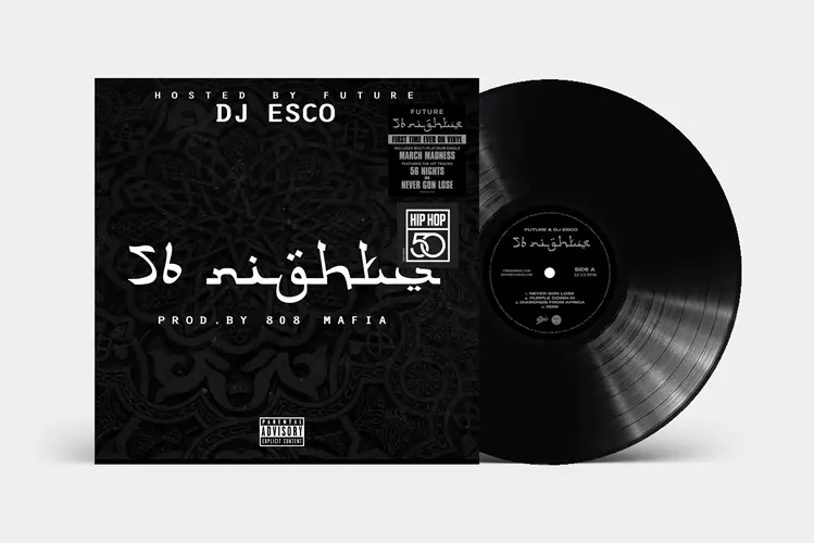 FUTURE / フューチャー(HIP HOP) / 56 NIGHTS "2LP"