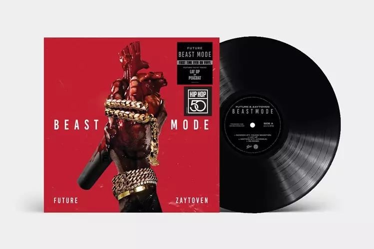 FUTURE / フューチャー(HIP HOP) / BEAST MODE "2LP"