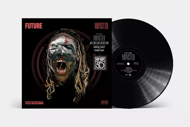 FUTURE / フューチャー(HIP HOP) / MONSTER (2LP)
