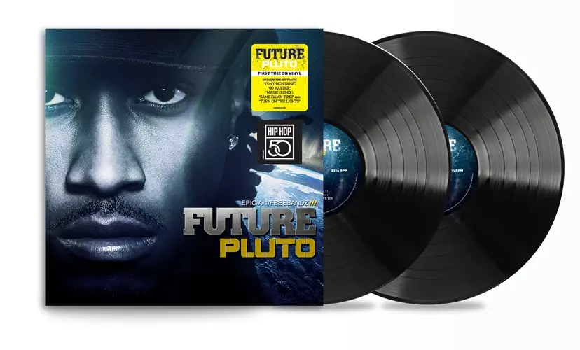 FUTURE / フューチャー(HIP HOP) / PLUTO "2LP"