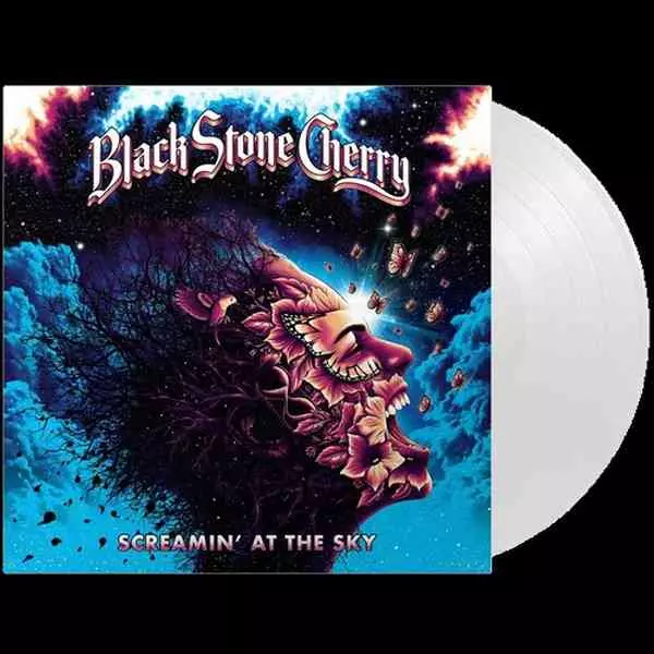 BLACK STONE CHERRY / ブラック・ストーン・チェリー / SCREAMIN' AT THE SKY (COLORED VINYL,WHITE)