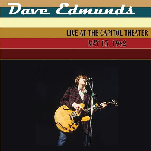 DAVE EDMUNDS / デイヴ・エドモンズ / LIVE AT THE CAPITOL THEATER - MAY 15, 1982 (CD)