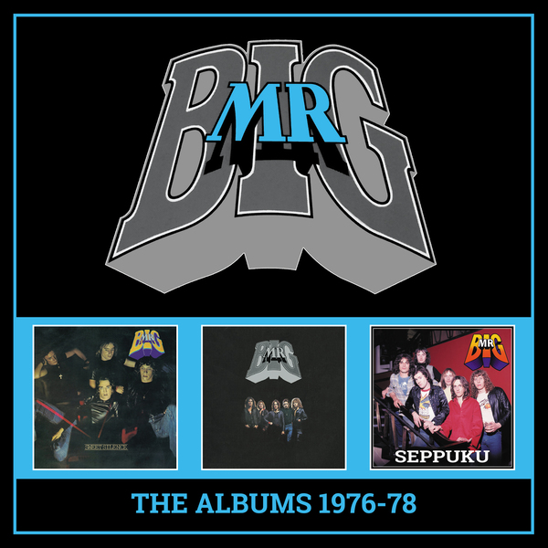 MR. BIG (UK) / ミスター・ビッグ (UK) / THE ALBUMS 1976-78