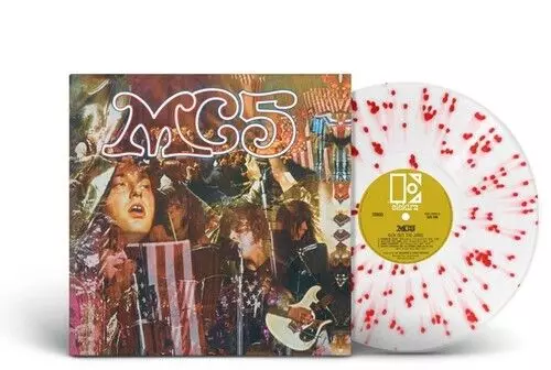 MC5 / KICK OUT THE JAMS (ROCKTOBER) (CLEAR VINYL, RED, BRICK & MORTAR EXCLUSIVE, SPLATTER)
