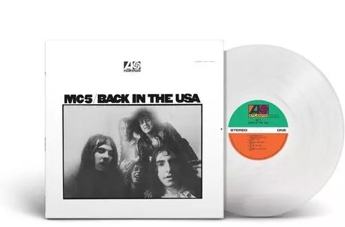 MC5 / BACK IN THE USA (ROCKTOBER) (CLEAR VINYL, BRICK & MORTAR EXCLUSIVE)