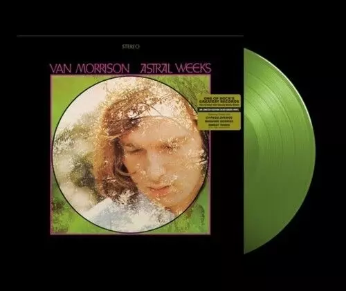 VAN MORRISON / ヴァン・モリソン / ASTRAL WEEKS (ROCKTOBER) (COLORED VINYL, OLIVE, BRICK & MORTAR EXCLUSIVE)