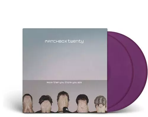 MATCHBOX TWENTY / マッチボックス・トゥエンティー / MORE THAN YOU THINK YOU ARE (ROCKTOBER) [VIOLET VINYL]