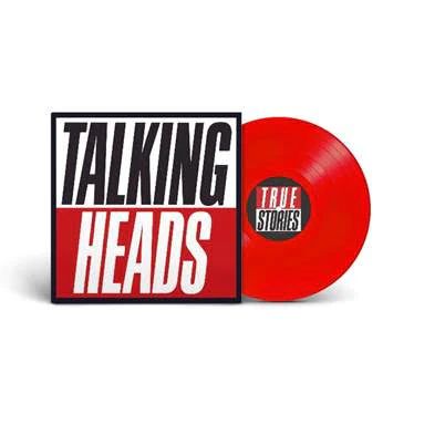 TALKING HEADS / トーキング・ヘッズ / TRUE STORIES (ROCKTOBER) [RED VINYL]