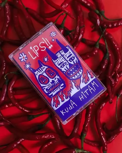 LIPS!! / KUDA HITAM (CASSETTE)