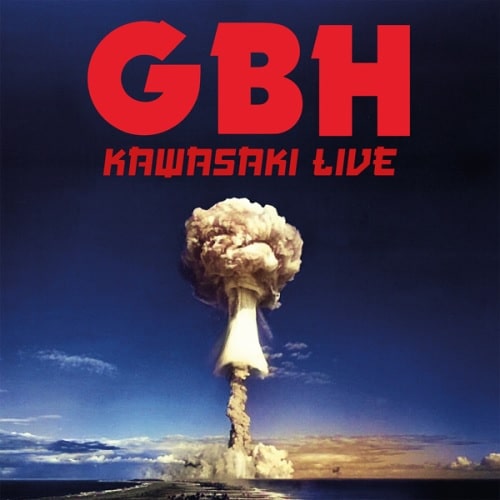 G.B.H / KAWASAKI - LIVE (LP)