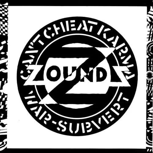 ZOUNDS / ザウンズ / CAN'T CHEAT KARMA (12")