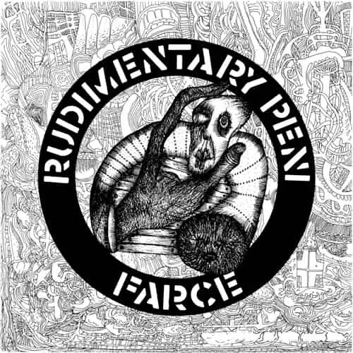 RUDIMENTARY PENI / ルーディメンタリー・ぺニ / FARCE (12")