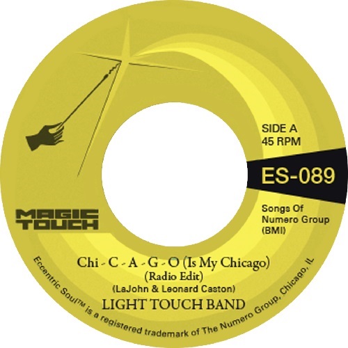 LAJOHN & SHEELA & MAGIC TOUCH / CHI - C - A - G - O (IS MY CHICAGO) / SEXY LADY (RADIO EDIT) (CLEAR YELLOW VINYL) (7")