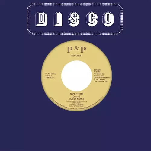 QUEEN YAHNA / AIN'T IT TIME (7")