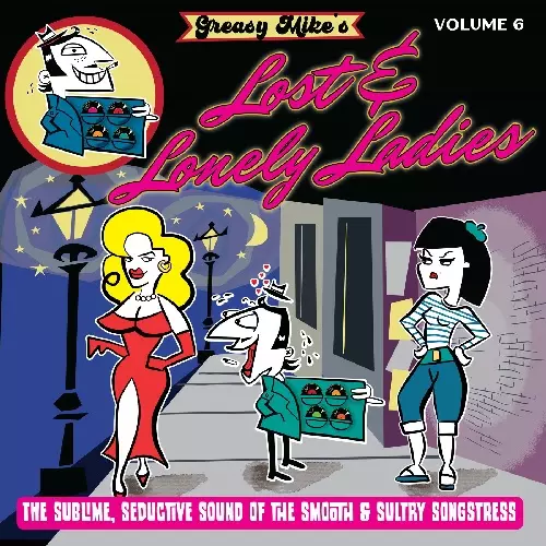 V.A. (GREASY MIKE) / オムニバス / GREASY MIKE'S LOST & LONELY LADIES (LP)