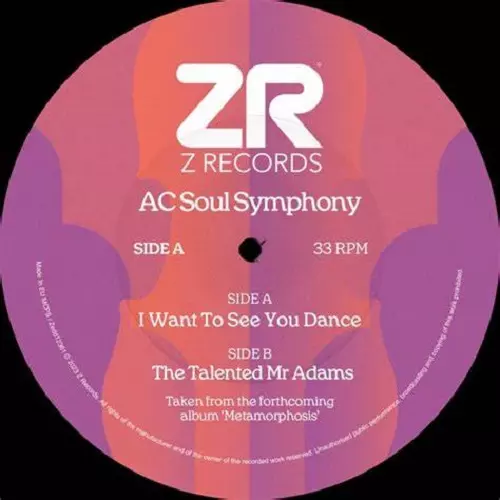 AC SOUL SYMPHONY / AC・ソウル・シンフォニー / I WANT TO SEE YOU DANCE