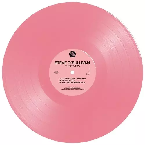 STEVE O'SULLIVAN / スティーブ・オサリバン / TURF WARS EP