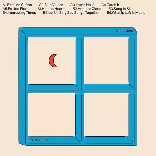ANAGRAMS / アナグラムス / BLUE VOICES (LP)