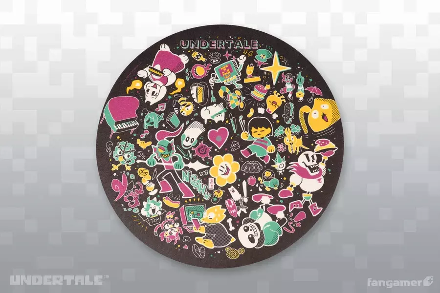 GAME MUSIC / (ゲームミュージック) / UNDERTALE VINYL SLIPMAT