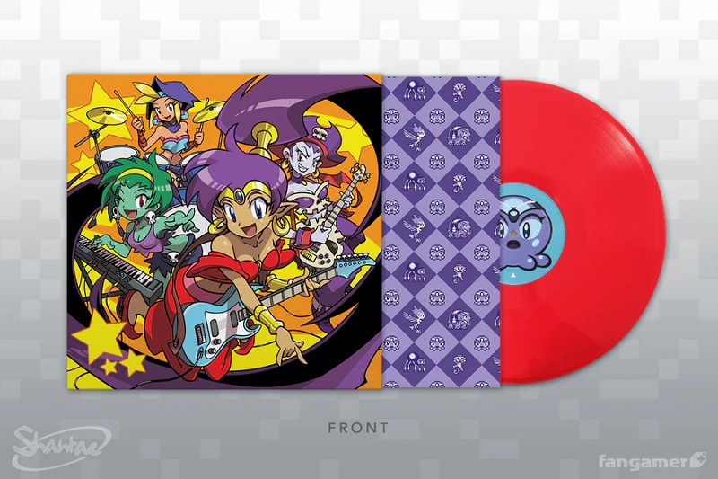 GAME MUSIC / (ゲームミュージック) / SHANTAE GAME BOY COLOR VINYL SOUNDTRACK (LP)