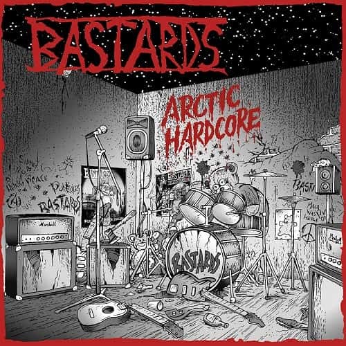 BASTARDS / バスターズ / ARCTIC HARDCORE - COMPLETE STUDIO RECORDINGS & RARE REHEARSAL TAPES (6LP)