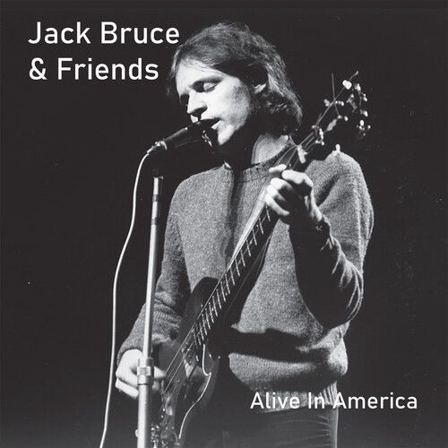 JACK BRUCE / ジャック・ブルース / ALIVE IN AMERICA (COLOUR VINYL)