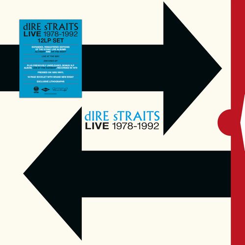 DIRE STRAITS / ダイアー・ストレイツ / THE LIVE ALBUMS (12LP)