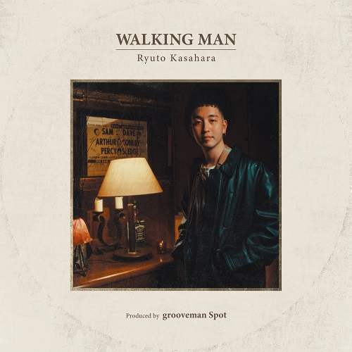 Kasahara Ryuto / 笠原瑠斗 / WALKING MAN (12")