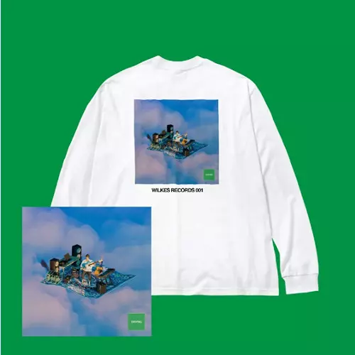 SAM WILKES / サム・ウィルクス / DRIVING(CD+ロングスリーブTシャツセット Lサイズ)