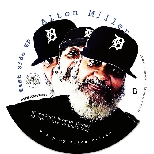 ALTON MILLER / アルトン・ミラー / EAST SIDE EP
