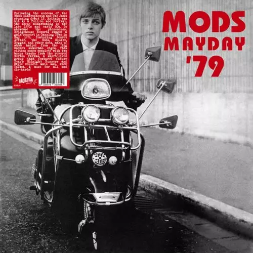MODS MAYDAY '79 (LP)/V.A./モッズ・リヴァイヴァル・シーンを