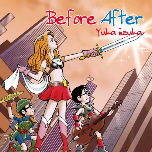 YUKA IIZUKA / 飯塚由加 / ビフォー アフター