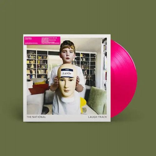 NATIONAL ナショナル / LAUGH TRACK (INDIE EXCLUSIVE PINK VINYL)