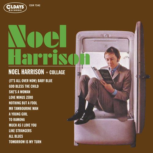 NOEL HARRISON / ノエル・ハリソン / ノエル・ハリスン + コラージュ (紙ジャケット)