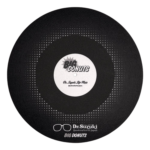 SLIP MATS (DR.SUZUKI SLIP MATS) / BIG DONUTS V2 1枚入 7インチ用コントロールスリップマット