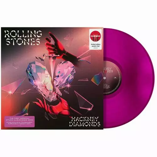 HACKNEY DIAMONDS (TARGET EXCLUSIVE VINYL)/ROLLING STONES