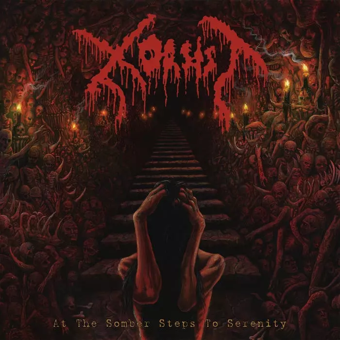 AT THE SOMBER STEPS TO SERENITY<VINYL>/XORSIST/スウェーデン