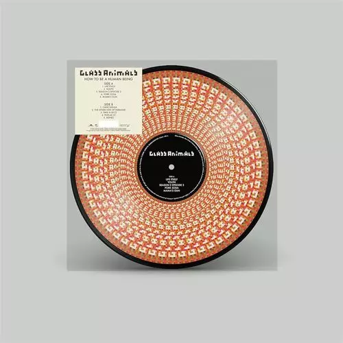 GLASS ANIMALS / グラス・アニマルズ / HOW TO BE A HUMAN BEING (ZOETROPE EDITION)