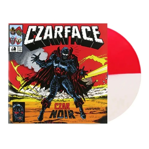 CZARFACE (INSPECTAH DECK + 7L & ESOTERIC) / CZAR NOIR "LP" (RED & WHITE VINYL)