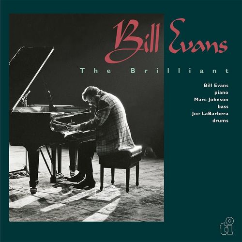 BILL EVANS / ビル・エヴァンス / Brilliant (LP/TRANSLUCENT GREEN COLOURED VINYL)