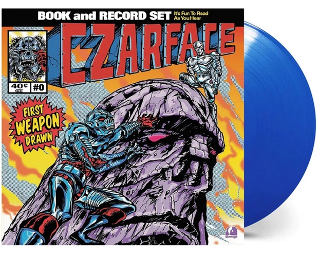 CZARFACE (INSPECTAH DECK + 7L & ESOTERIC) / FIRST WEAPON DRAWN "LP" (BLUE VINYL)