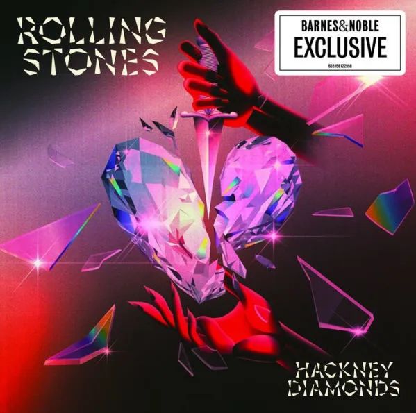 ローリング・ストーンズ / HACKNEY DIAMONDS [BARNES & NOBLE EXCLUSIVE DIGIPACK CD]