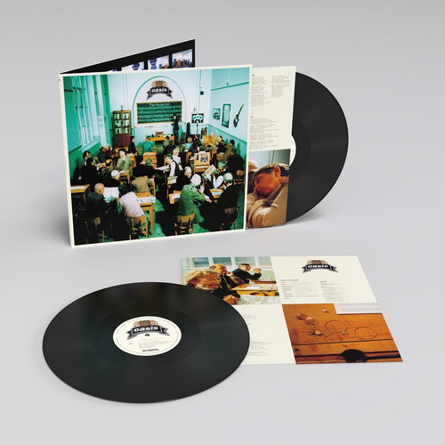 MASTERPLAN - 25TH ANNIVERSARY REMASTERED EDITION (VINYL)/OASIS