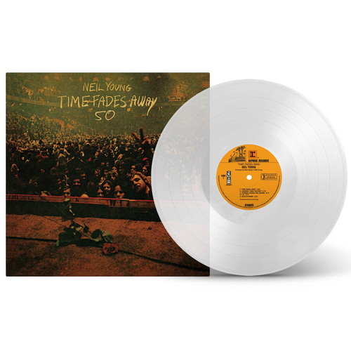 NEIL YOUNG (& CRAZY HORSE) / ニール・ヤング / TIME FADES AWAY (50TH ANNIVERSARY EDITION) [CLEAR VINYL]