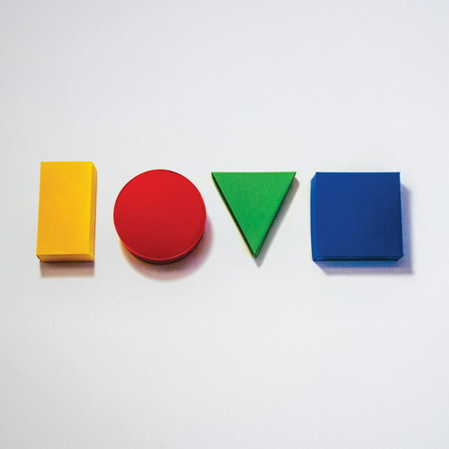 JASON MRAZ / ジェイソン・ムラーズ / LOVE IS A FOUR LETTER WORD [2LP CLEAR VINYL]