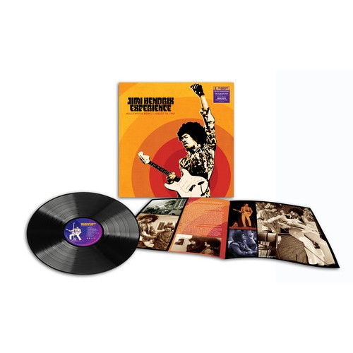 JIMI HENDRIX EXPERIENCE: LIVE AT THE HOLLYWOOD BOWL: AUGUST 18 