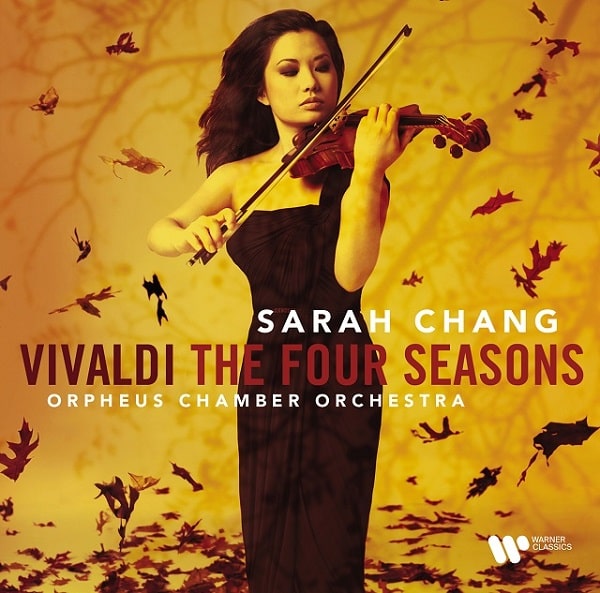 SARAH CHANG / サラ・チャン / VIVALDI:FOUR SEASONS(LP)